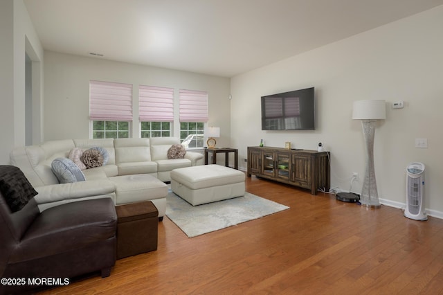 5 Gainsborough Ln, Manchester, NJ 08759 - living area with wood finished floors