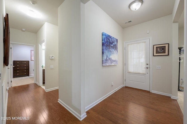 5 Gainsborough Ln, Manchester, NJ 08759 - foyer with hardwood / wood-style flooring and plenty of natural light