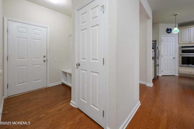 5 Gainsborough Ln, Manchester, NJ 08759 - hallway with wood finished floors