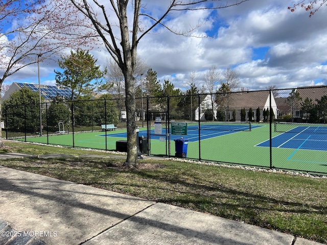 5 Gainsborough Ln, Manchester, NJ 08759 - view of tennis court