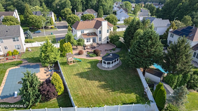 3 Knightsbridge Pl, Jackson, NJ 08527 - aerial view of residential area