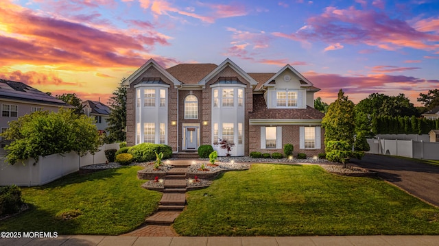 3 Knightsbridge Pl, Jackson, NJ 08527 - view of front of home featuring brick siding