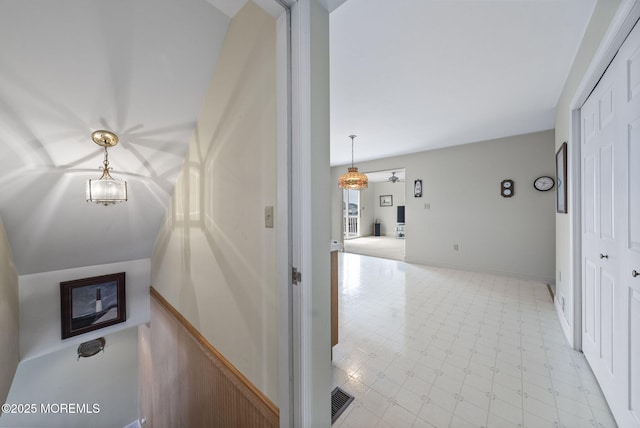 28 S Dayton Dr, Little Egg Harbor, NJ 08087 - hallway featuring an upstairs landing