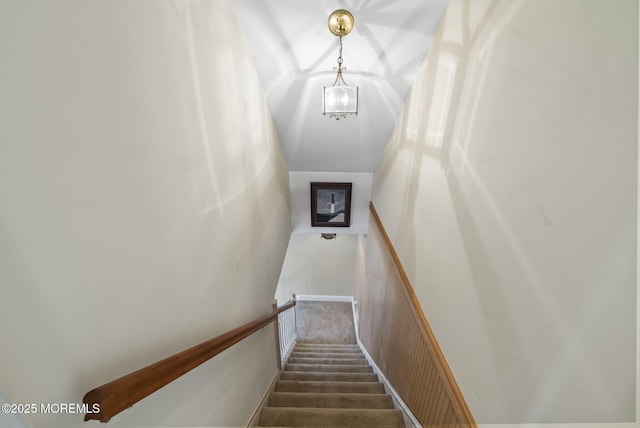 28 S Dayton Dr, Little Egg Harbor, NJ 08087 - view of staircase