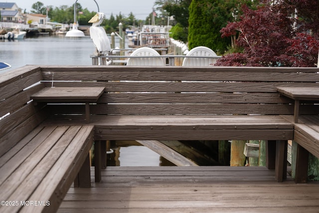 28 S Dayton Dr, Little Egg Harbor, NJ 08087 - exterior space featuring a water view