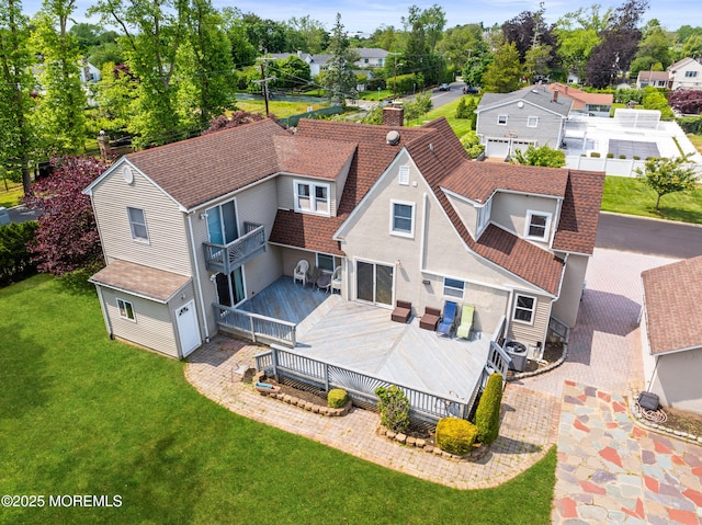 334 Norgrove Pl, Elberon, NJ 07740 - aerial view of residential area