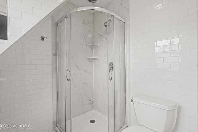 334 Norgrove Pl, Elberon, NJ 07740 - bathroom featuring toilet and a shower stall