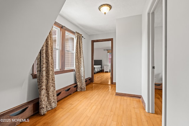 334 Norgrove Pl, Elberon, NJ 07740 - hall with light wood-type flooring