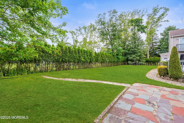 334 Norgrove Pl, Elberon, NJ 07740 - view of fenced backyard