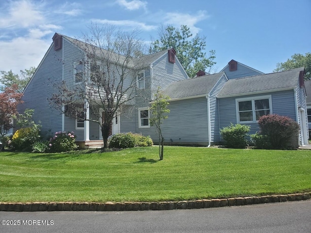 57 Turnberry Cir Unit 145, Toms River, NJ 08753 - view of front facade featuring a front lawn