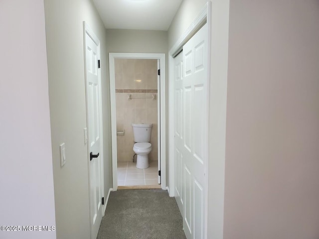 57 Turnberry Cir Unit 145, Toms River, NJ 08753 - hall featuring dark carpet