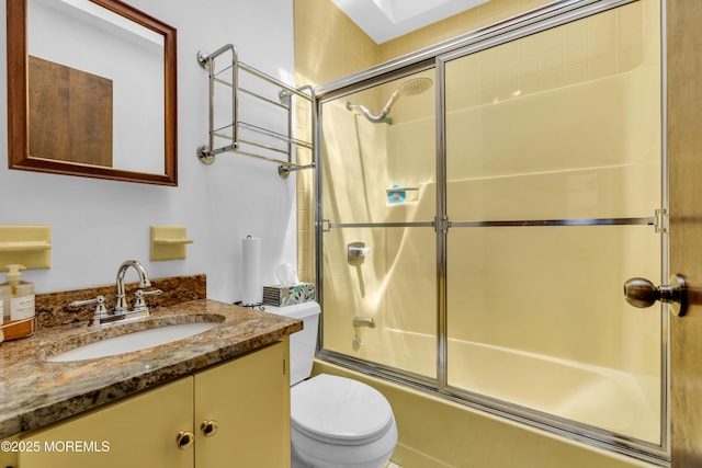 259 Cypress Dr, Bayville, NJ 08721 - full bath featuring combined bath / shower with glass door and vanity