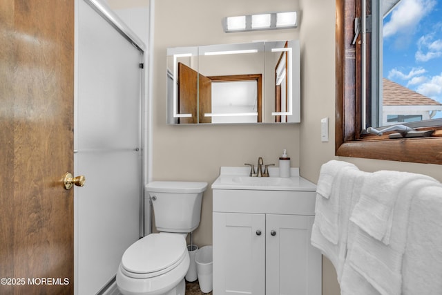 259 Cypress Dr, Bayville, NJ 08721 - bathroom featuring vanity and toilet