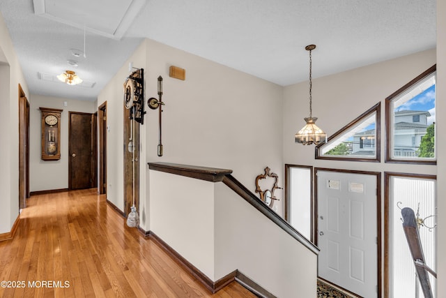 259 Cypress Dr, Bayville, NJ 08721 - foyer entrance featuring baseboards and light wood finished floors