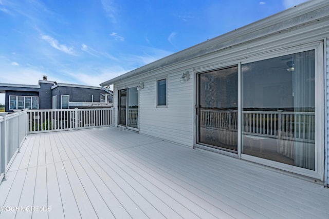 259 Cypress Dr, Bayville, NJ 08721 - view of deck