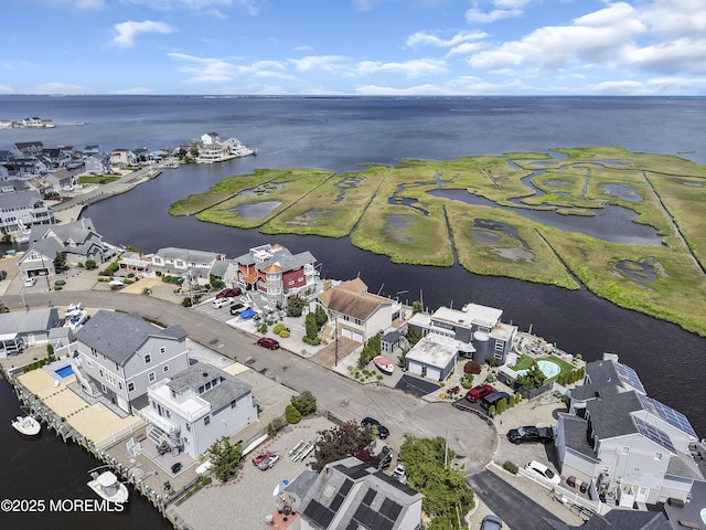 259 Cypress Dr, Bayville, NJ 08721 - aerial view of property and surrounding area with a large body of water and nearby suburban area