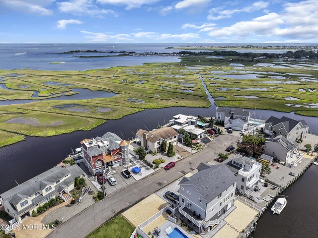 259 Cypress Dr, Bayville, NJ 08721 - aerial view of residential area with a nearby body of water