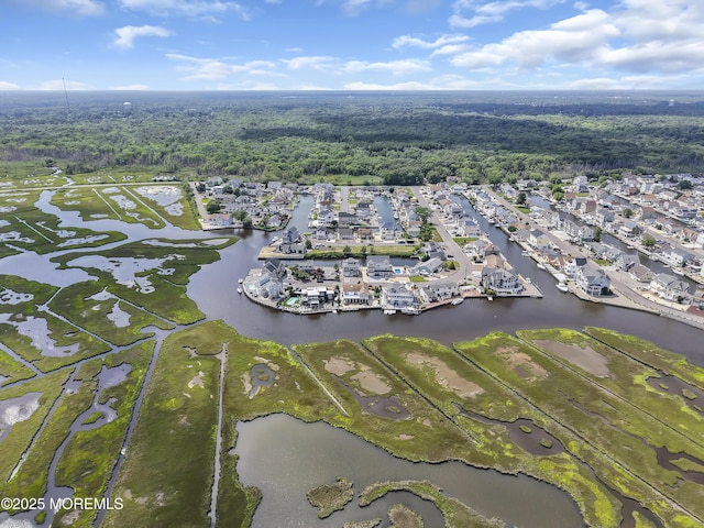 259 Cypress Dr, Bayville, NJ 08721 - view of property location featuring a forest and nearby suburban area