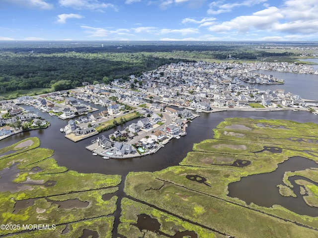 259 Cypress Dr, Bayville, NJ 08721 - aerial view of property's location featuring a large body of water