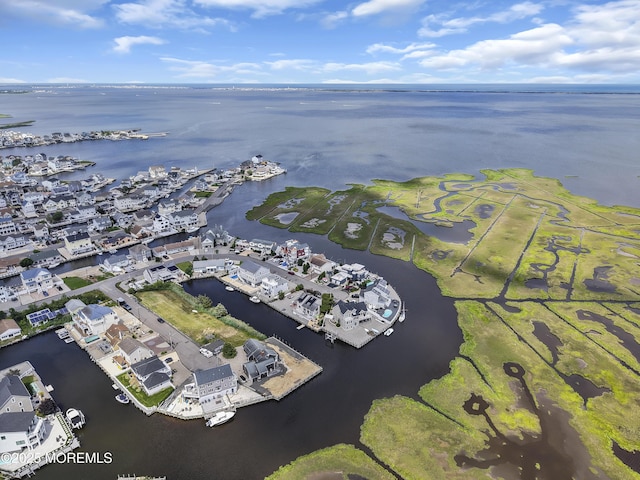 259 Cypress Dr, Bayville, NJ 08721 - aerial view of property's location featuring a large body of water