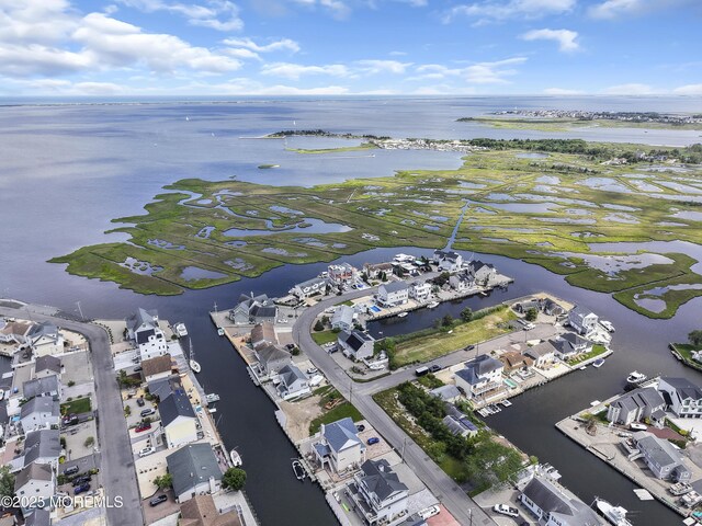 259 Cypress Dr, Bayville, NJ 08721 - aerial view of property and surrounding area with a large body of water
