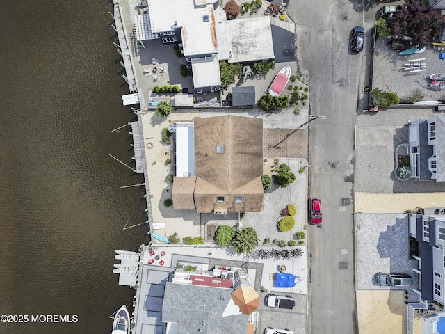 259 Cypress Dr, Bayville, NJ 08721 - bird's eye view of a nearby body of water