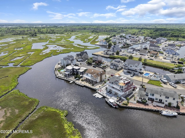 259 Cypress Dr, Bayville, NJ 08721 - aerial view of residential area with a nearby body of water
