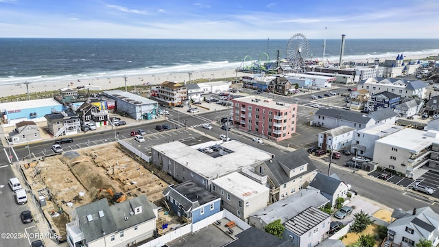 28 Fremont Ave Unit B12, Seaside Heights, NJ 08751 - drone / aerial view of unending shoreline