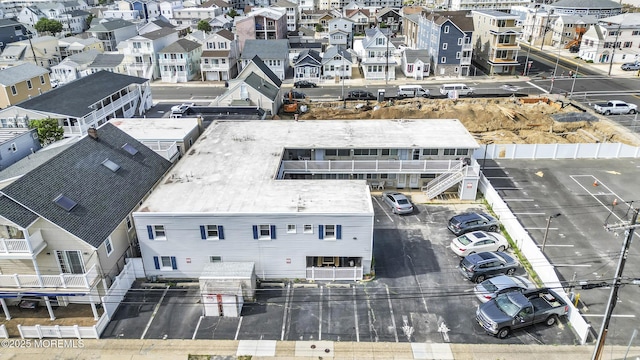 28 Fremont Ave Unit B12, Seaside Heights, NJ 08751 - bird's eye view