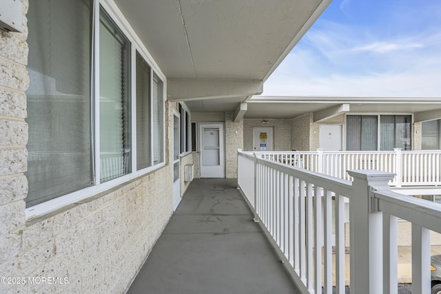 28 Fremont Ave Unit B12, Seaside Heights, NJ 08751 - view of balcony