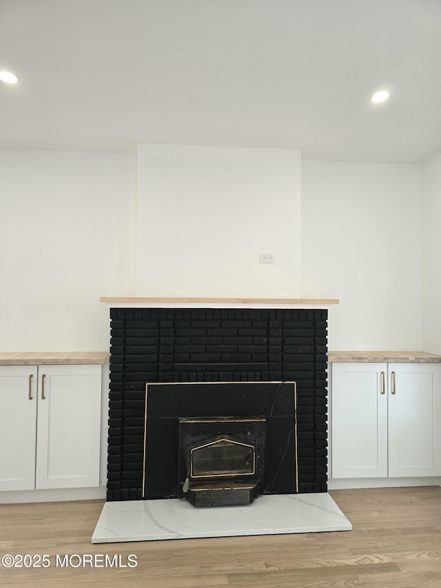 412 Ridge Ave, Neptune Township, NJ 07753 - detailed view of wood finished floors and recessed lighting
