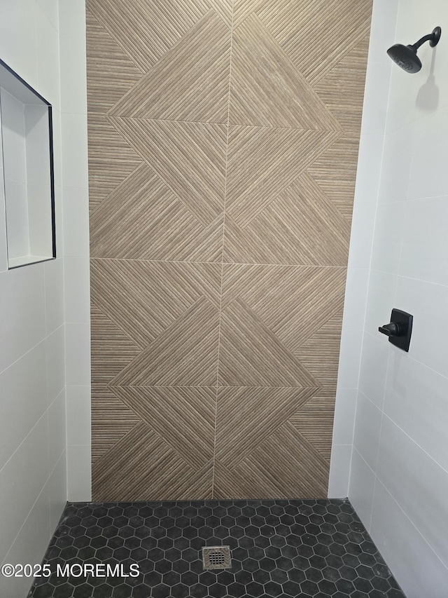 412 Ridge Ave, Neptune Township, NJ 07753 - bathroom view of tiled shower