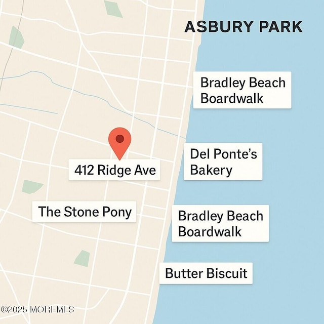 412 Ridge Ave, Neptune Township, NJ 07753 - view of miscellaneous document