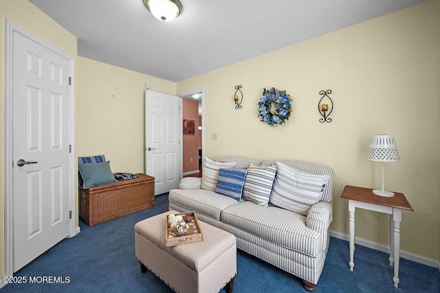 14 Village Rd, Morganville, NJ 07751 - living room featuring carpet floors