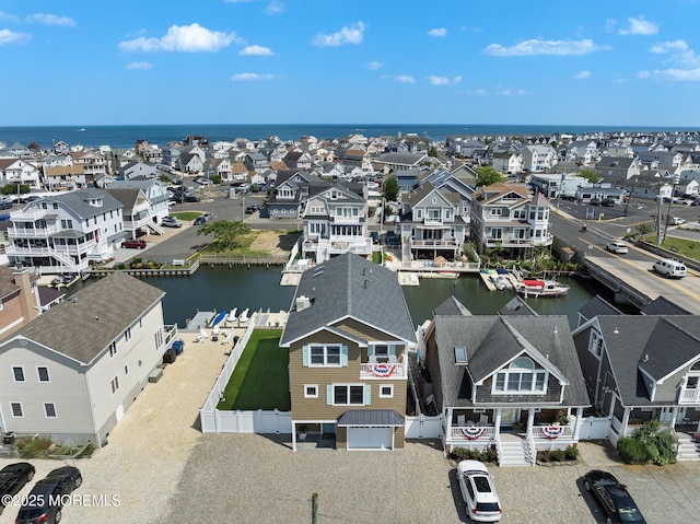 6 Pearce Ct, Manasquan, NJ 08736 - aerial view of residential area featuring a nearby body of water