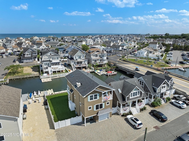 6 Pearce Ct, Manasquan, NJ 08736 - aerial view of residential area with a large body of water