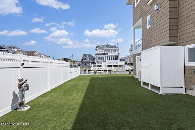 6 Pearce Ct, Manasquan, NJ 08736 - view of yard featuring a water view and a residential view