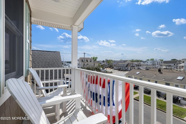 6 Pearce Ct, Manasquan, NJ 08736 - balcony with a residential view