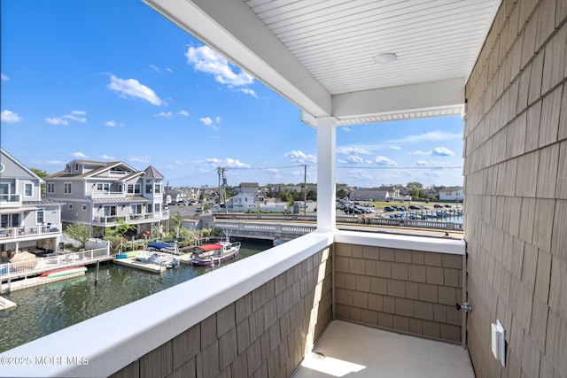 6 Pearce Ct, Manasquan, NJ 08736 - balcony with a water view