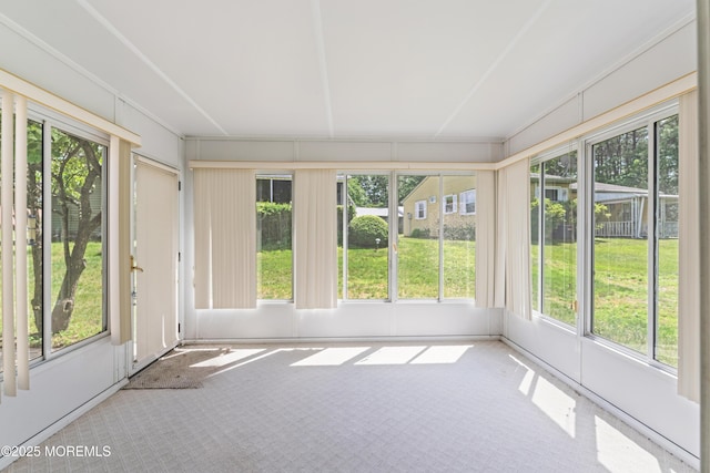 41 Falmouth Ave Unit 72, Whiting, NJ 08759 - unfurnished sunroom featuring carpet floors