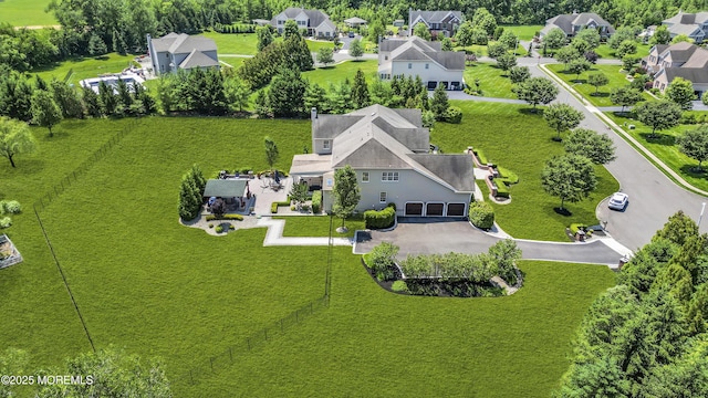 4 Geraldine Ct, Farmingdale, NJ 07727 - aerial perspective of suburban area