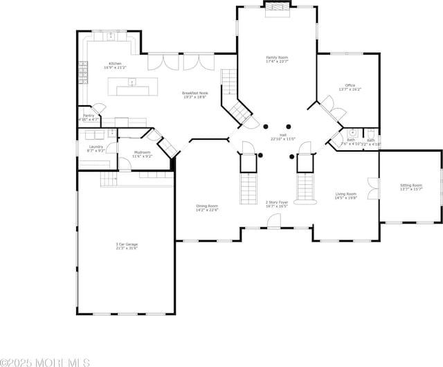 4 Geraldine Ct, Farmingdale, NJ 07727 - view of room layout