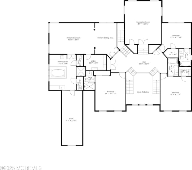 4 Geraldine Ct, Farmingdale, NJ 07727 - view of property floor plan