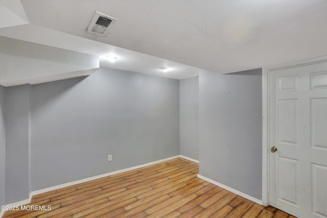 8 Shadow Ridge Ct, Howell, NJ 07731 - finished basement with baseboards and wood finished floors