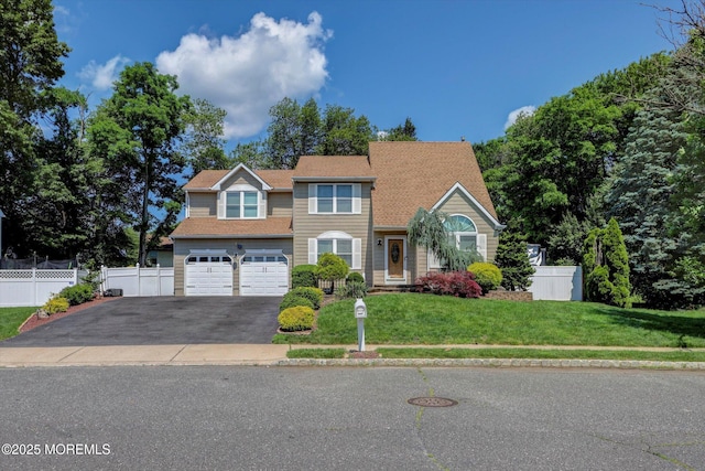 8 Shadow Ridge Ct, Howell, NJ 07731 - view of front of house featuring driveway and a garage