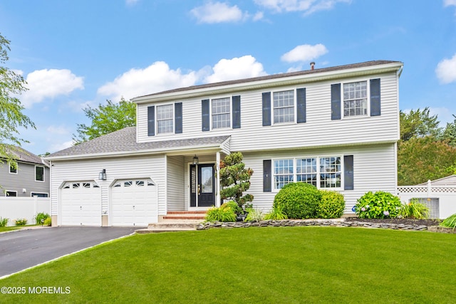 51 Davids Ln, Howell, NJ 07731 - view of front of property with driveway and a garage