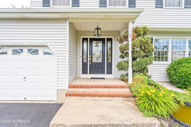 51 Davids Ln, Howell, NJ 07731 - entrance to property featuring an attached garage