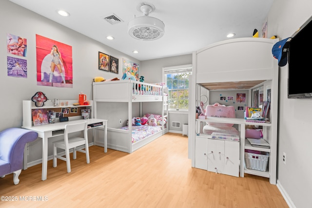51 Davids Ln, Howell, NJ 07731 - bedroom with recessed lighting and wood finished floors