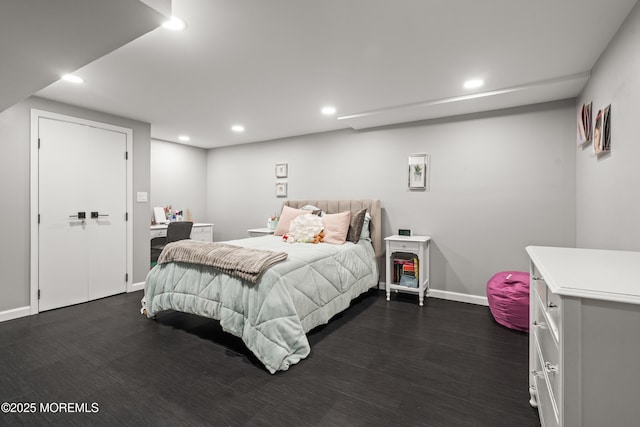 51 Davids Ln, Howell, NJ 07731 - bedroom featuring recessed lighting