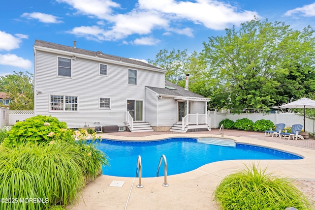 51 Davids Ln, Howell, NJ 07731 - view of pool featuring a patio area